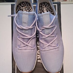 J Slides Light Purple Sneakers